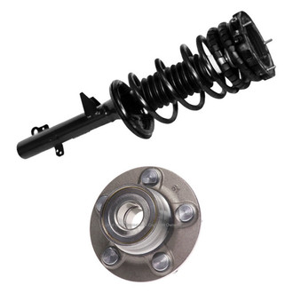 iD Select® - Rear Driver Side Complete Strut Assembly and Wheel Hub Assembly Kit