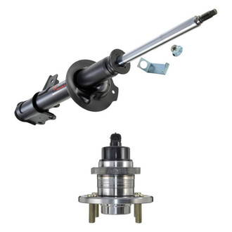 iD Select® - Rear Driver Side Strut and Wheel Hub Assembly Kit