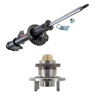 iD Select® - Rear Driver Side Strut and Wheel Hub Assembly Kit