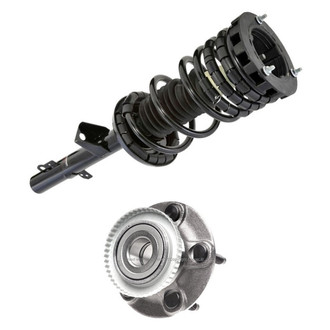 iD Select® - Rear Driver Side Complete Strut Assembly and Wheel Hub Assembly Kit
