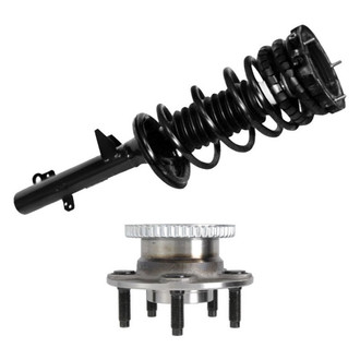 iD Select® - Rear Driver Side Complete Strut Assembly and Wheel Hub Assembly Kit