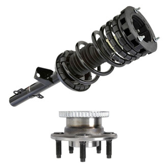 iD Select® - Rear Driver Side Complete Strut Assembly and Wheel Hub Assembly Kit