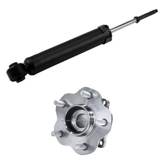 iD Select® - Rear Driver Side Shock Absorber and Wheel Hub Assembly Kit