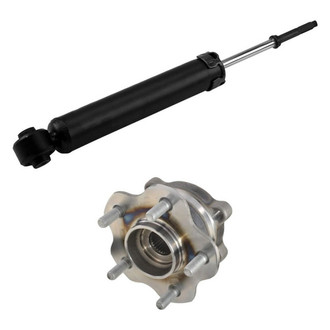 iD Select® - Rear Driver Side Shock Absorber and Wheel Hub Assembly Kit