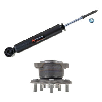 iD Select® - Rear Driver Side Shock Absorber and Wheel Hub Assembly Kit