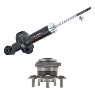 iD Select® - Rear Driver Side Strut and Wheel Hub Assembly Kit