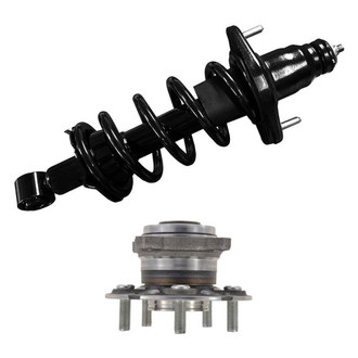 iD Select® - Rear Driver Side Complete Strut Assembly and Wheel Hub Assembly Kit