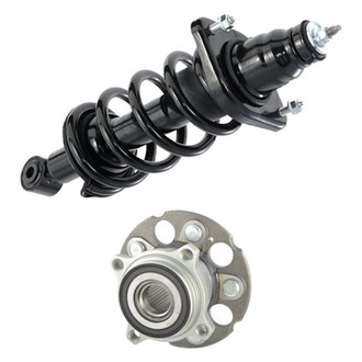 iD Select® - Rear Driver Side Complete Strut Assembly and Wheel Hub Assembly Kit