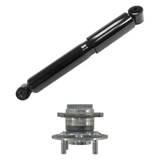 iD Select® - Rear Driver Side Shock Absorber and Wheel Hub Assembly Kit