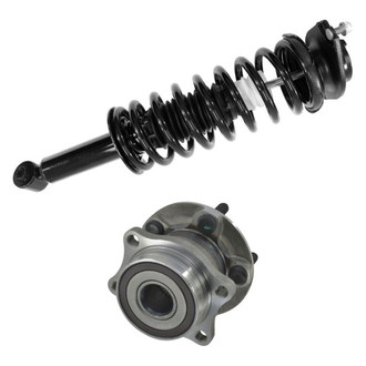iD Select® - Rear Driver Side Complete Strut Assembly and Wheel Hub Assembly Kit