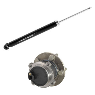 iD Select® - Rear Driver Side Shock Absorber and Wheel Hub Assembly Kit