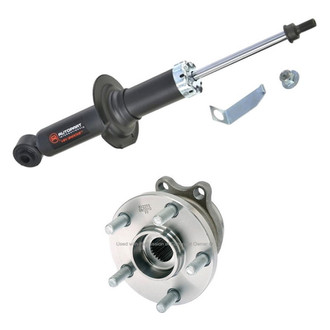 iD Select® - Rear Driver Side Strut and Wheel Hub Assembly Kit