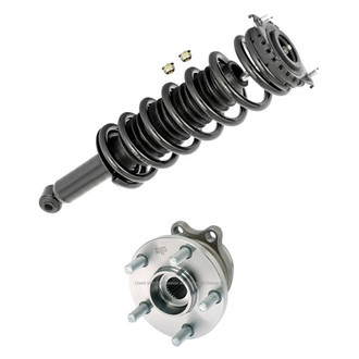 iD Select® - Rear Driver Side Complete Strut Assembly and Wheel Hub Assembly Kit