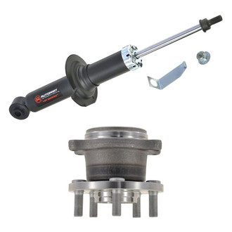 iD Select® - Rear Driver Side Strut and Wheel Hub Assembly Kit