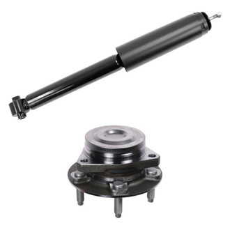 iD Select® - Rear Shock Absorber and Wheel Hub Kit