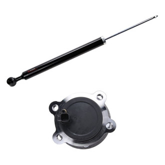 iD Select® - Rear Driver Side Shock Absorber and Wheel Hub Assembly Kit