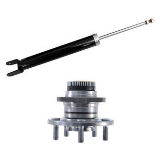 iD Select® - Rear Driver Side Shock Absorber and Wheel Hub Assembly Kit