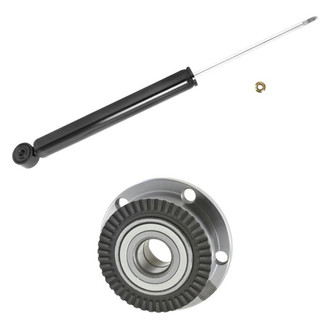 iD Select® - Rear Driver Side Shock Absorber and Wheel Hub Assembly Kit