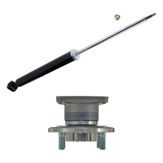 iD Select® - Rear Driver Side Shock Absorber and Wheel Hub Assembly Kit