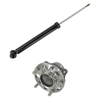 iD Select® - Rear Driver Side Shock Absorber and Wheel Hub Assembly Kit