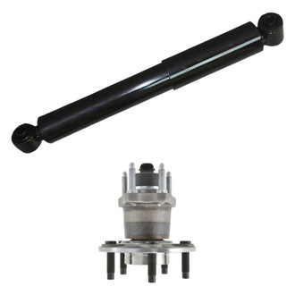 iD Select® - Rear Driver Side Shock Absorber and Wheel Hub Assembly Kit