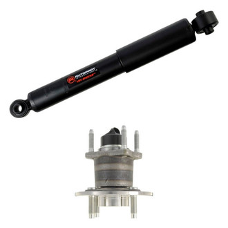 iD Select® - Rear Driver Side Shock Absorber and Wheel Hub Assembly Kit