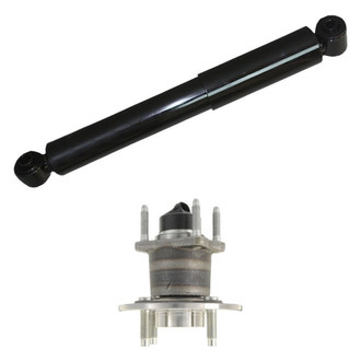 iD Select® - Rear Driver Side Shock Absorber and Wheel Hub Assembly Kit