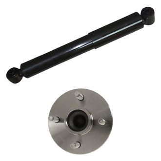 iD Select® - Rear Driver Side Shock Absorber and Wheel Hub Assembly Kit