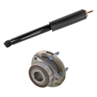 iD Select® - Rear Driver Side Shock Absorber and Wheel Hub Assembly Kit