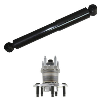 iD Select® - Rear Driver Side Shock Absorber and Wheel Hub Assembly Kit