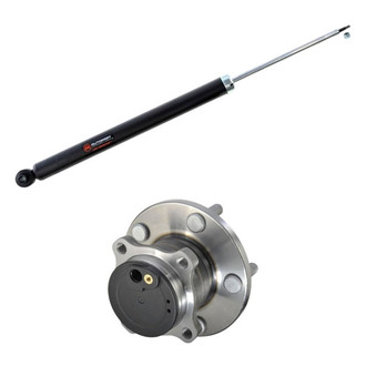 iD Select® - Rear Driver Side Shock Absorber and Wheel Hub Assembly Kit