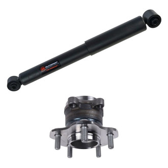 iD Select® - Rear Driver Side Shock Absorber and Wheel Hub Assembly Kit