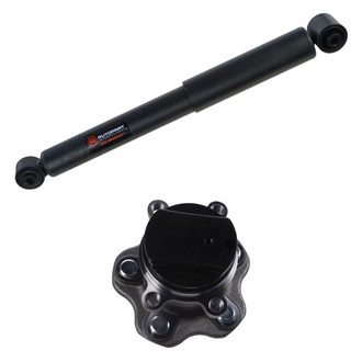 iD Select® - Rear Driver Side Shock Absorber and Wheel Hub Assembly Kit