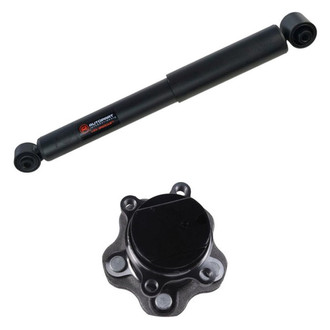 iD Select® - Rear Driver Side Shock Absorber and Wheel Hub Assembly Kit