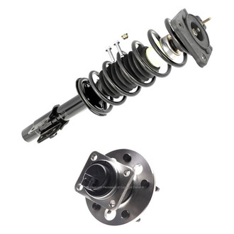 iD Select® - Rear Driver Side Complete Strut Assembly and Wheel Hub Assembly Kit