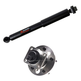 iD Select® - Rear Driver Side Shock Absorber and Wheel Hub Assembly Kit