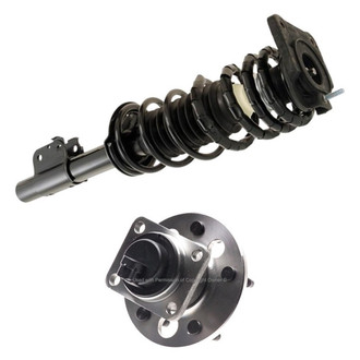 iD Select® - Rear Driver Side Complete Strut Assembly and Wheel Hub Assembly Kit