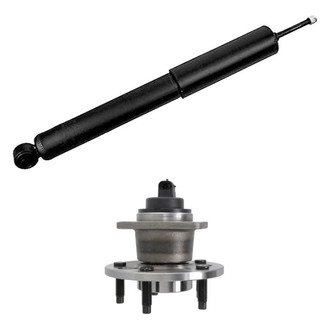 iD Select® - Rear Driver Side Shock Absorber and Wheel Hub Assembly Kit