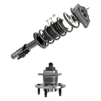 iD Select® - Rear Driver Side Complete Strut Assembly and Wheel Hub Assembly Kit