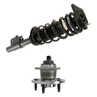 iD Select® - Shock Absorber and Wheel Hub Kit