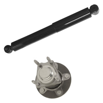 iD Select® - Rear Driver Side Shock Absorber and Wheel Hub Assembly Kit