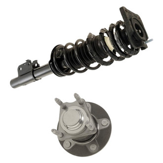 iD Select® - Rear Driver Side Complete Strut Assembly and Wheel Hub Assembly Kit