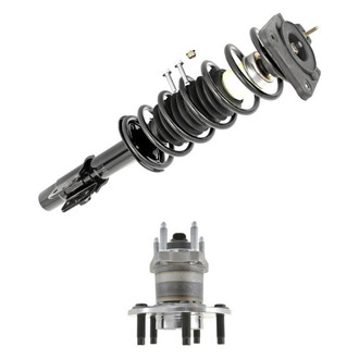 iD Select® - Rear Driver Side Complete Strut Assembly and Wheel Hub Assembly Kit