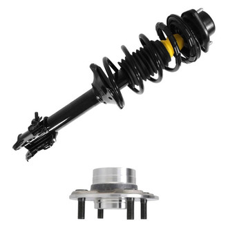 iD Select® - Rear Driver Side Complete Strut Assembly and Wheel Hub Assembly Kit