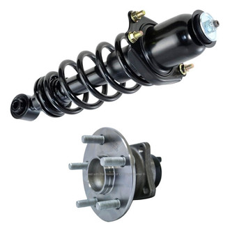 iD Select® - Rear Driver Side Complete Strut Assembly and Wheel Hub Assembly Kit