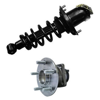 iD Select® - Rear Driver Side Complete Strut Assembly and Wheel Hub Assembly Kit