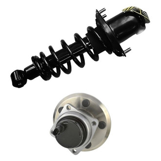 iD Select® - Rear Driver Side Complete Strut Assembly and Wheel Hub Assembly Kit
