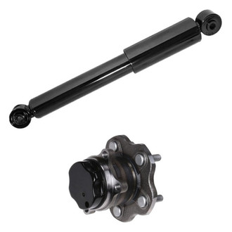 iD Select® - Rear Driver Side Shock Absorber and Wheel Hub Assembly Kit