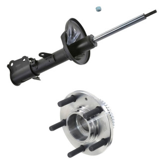 iD Select® - Rear Driver Side Strut and Wheel Hub Assembly Kit