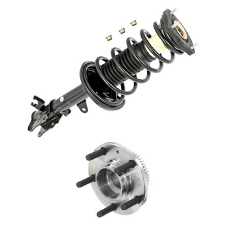 iD Select® - Rear Shock Absorber and Wheel Hub Kit